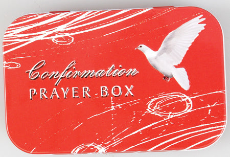 CBC Confirmation Prayer Box