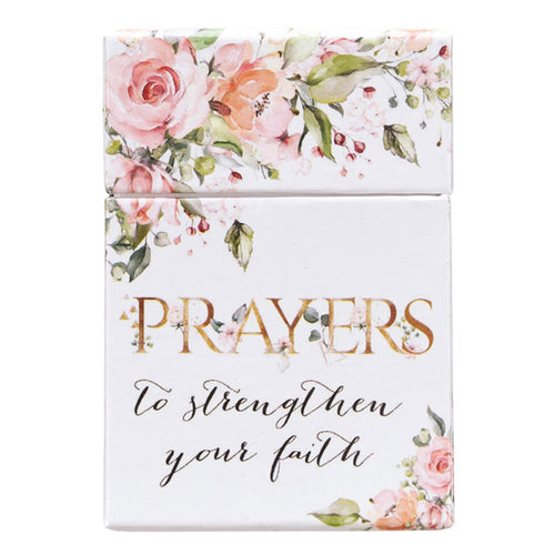 Box of Blessings - Prayers To Strengthen Your Faith