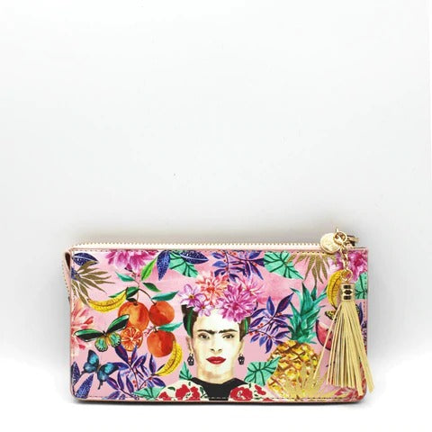 Disaster Designs Wallet - Frida Kahlo Fruit