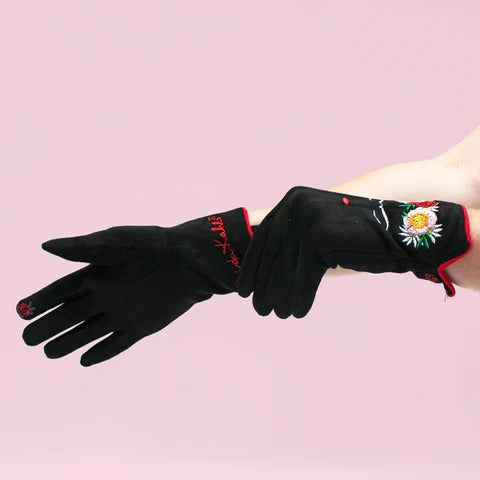 Disaster Designs Gloves - Frida Kahlo