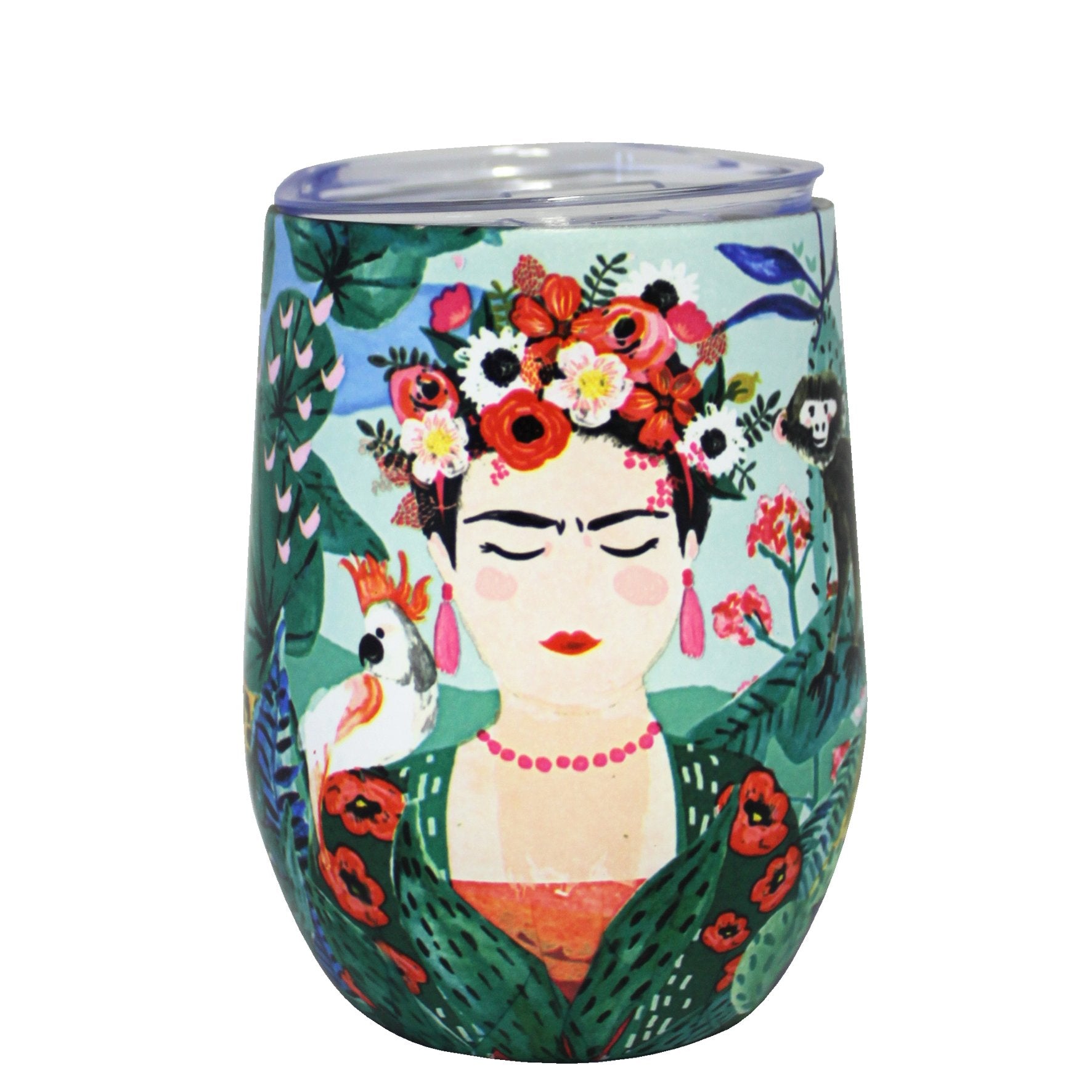 Disaster Designs Eco Mug - Frida Kahlo