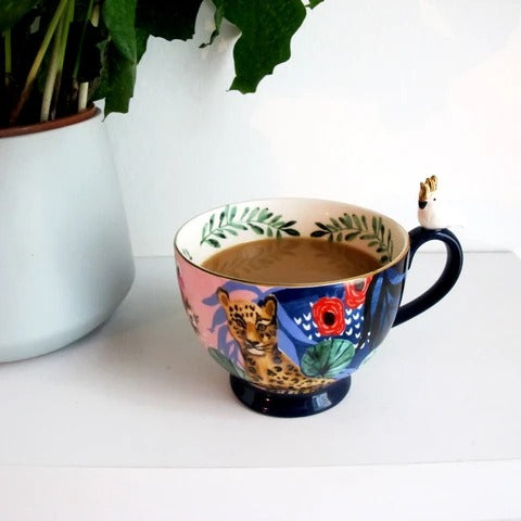 Disaster Designs Ceramics - Frida Kahlo Cup