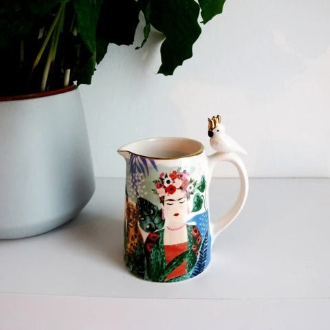 Disaster Designs Ceramics - Frida Kahlo Jug