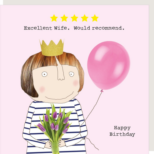 Rosie Made a Thing Card - Five Star Wife