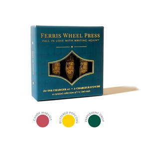 Ferris Wheel Press Fountain Pen Ink - Ink Charger Set