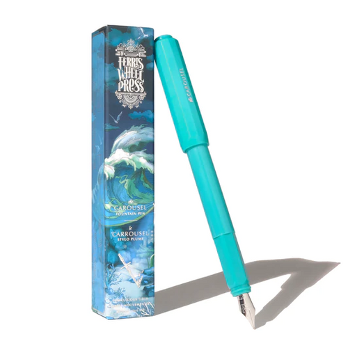 Ferris Wheel Press Carousel Fountain Pen - Tumultuous Tides Limited Edition (May 2023)