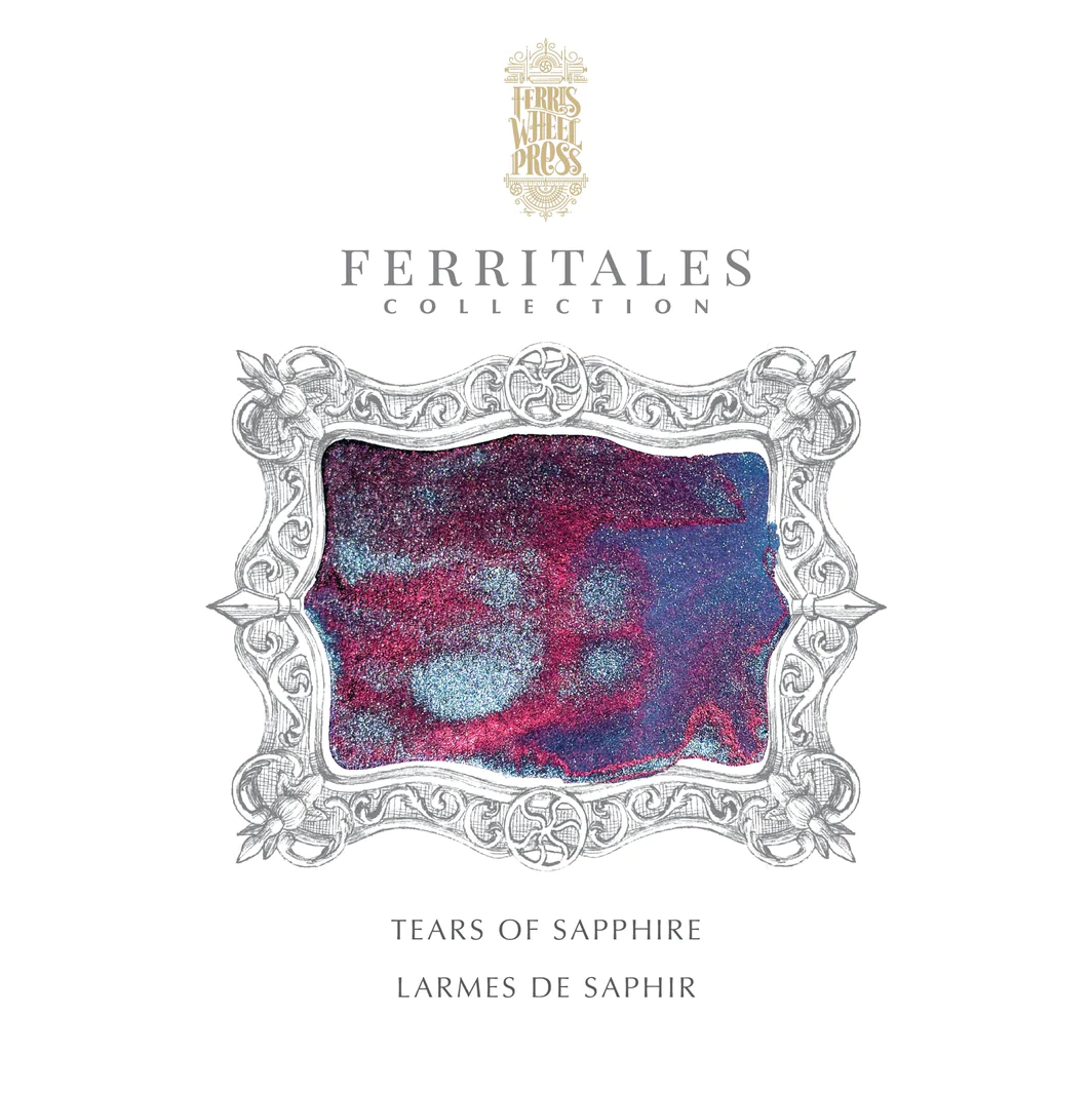 Ferris Wheel Press Fountain Pen Ink - FerriTales #9 Tears of Sapphire