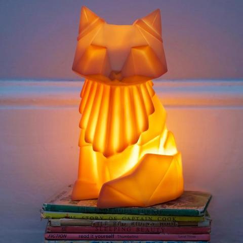 Disaster Designs Light - Origami Fox
