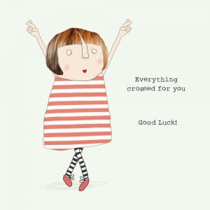 Rosie Made a Thing Card - Everything Crossed