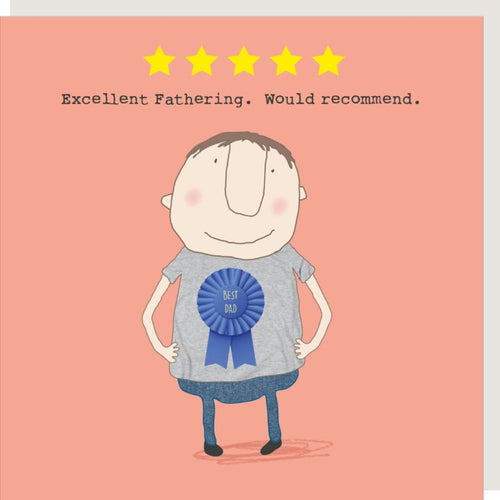 Rosie Made a Thing Card - Five Star Dad