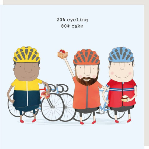 Rosie Made a Thing Card - 20% Cycling