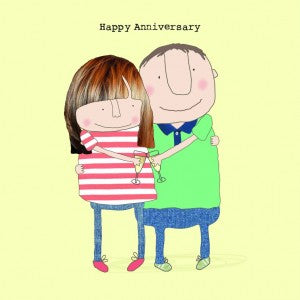 Rosie Made a Thing Card - Anniversary
