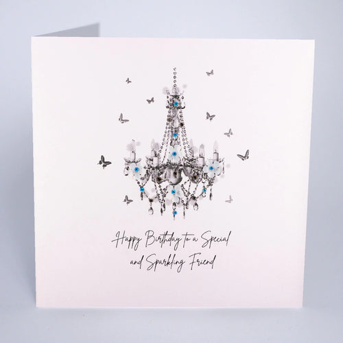 Luxury Extra Large Card - To a Special and Sparkling Friend