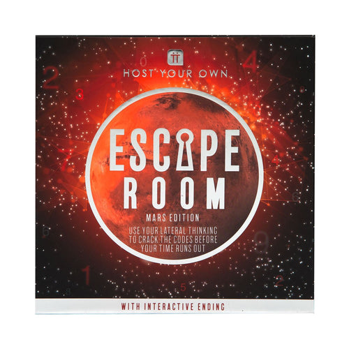 Talking Tables Game - Escape Room Mars