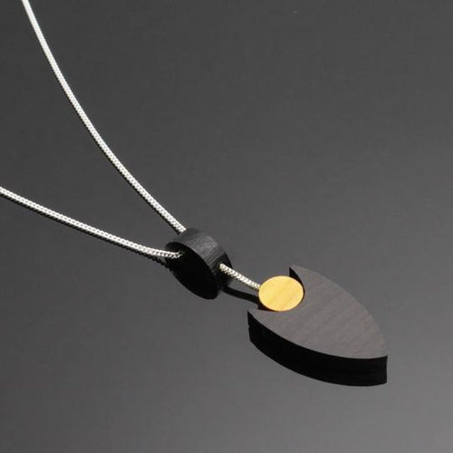 Rowena Sheen Necklace - Fuschia