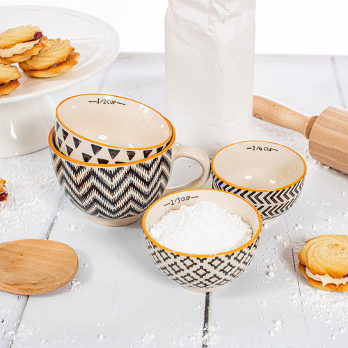 Sass & Belle Kitchen - Geometric Measuring Cups