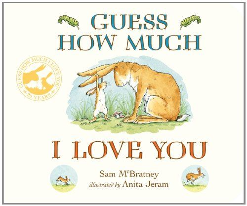 Children's Book - Guess How Much I Love You Board Book