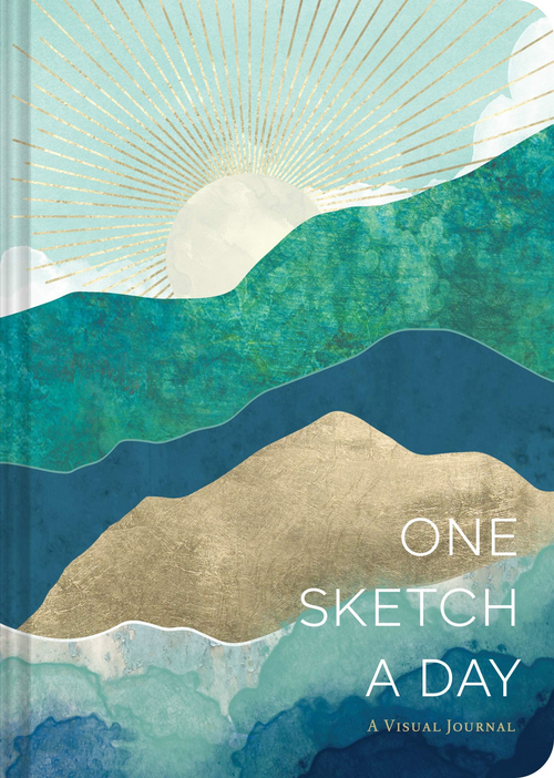 Book - One Sketch A Day: A visual Journey (Horizons)