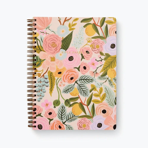 Rifle Paper Co. Notebook - Garden Party Pastel Spiral