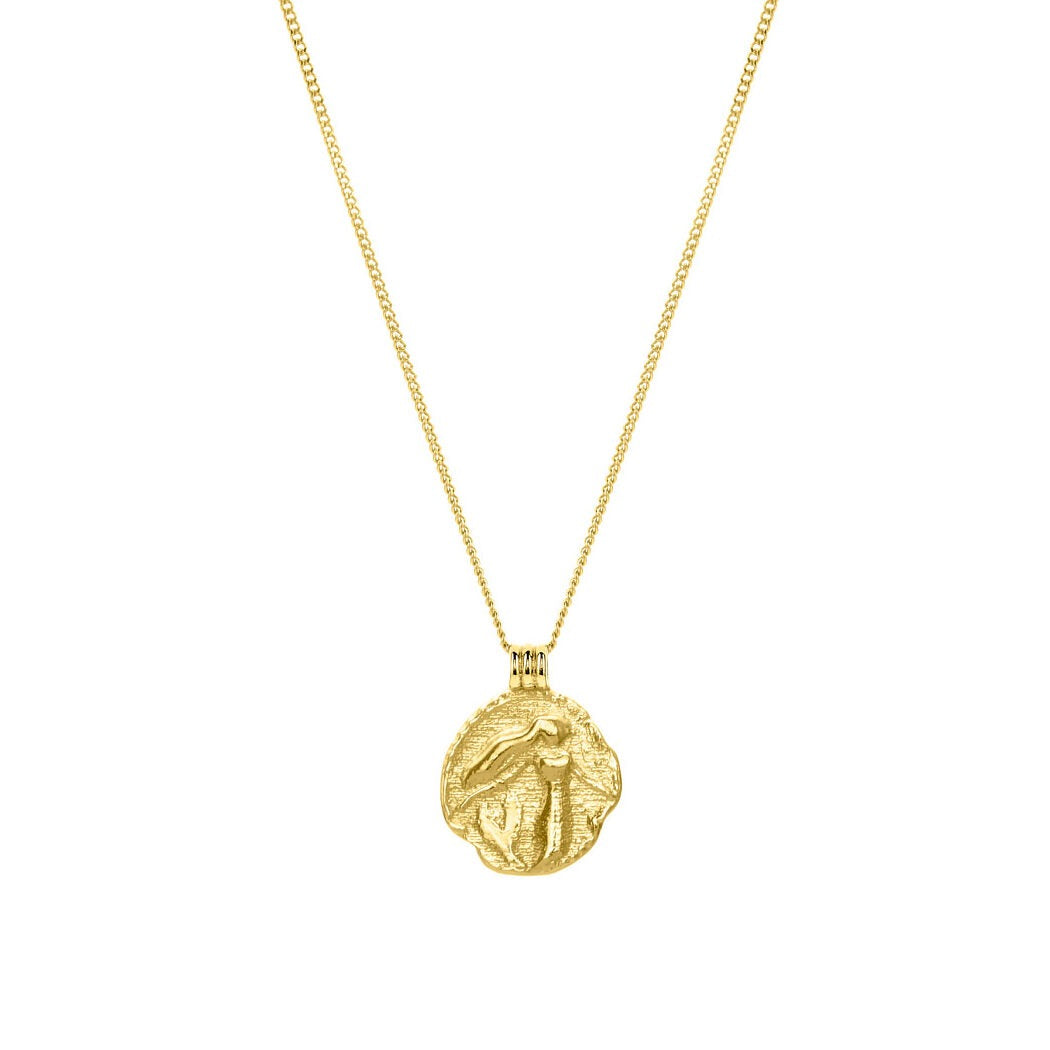 Juvi - Relic - Merrow Coin Necklace - Gold