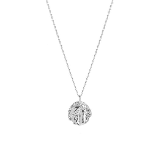 Juvi - Relic - Merrow Coin Necklace - Silver