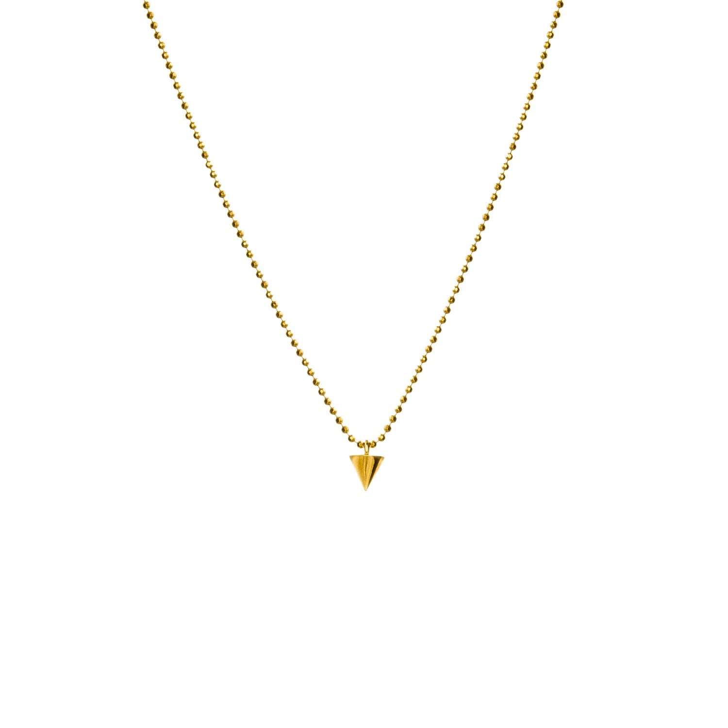 Juvi - Icon - Spike Necklace - Gold