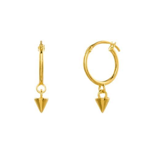 Juvi - Icon - Huggie Earring With Spike