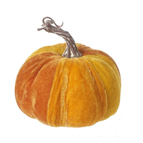 Heaven Sends Halloween - Velvet Pumpkin Orange