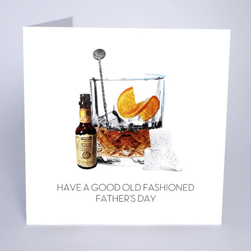 Luxury Card - Father's Day - Good Old Fashioned