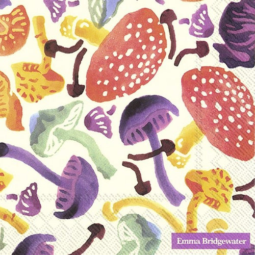 IHR Lunch Napkins - Emma Bridgewater Wild Mushroom