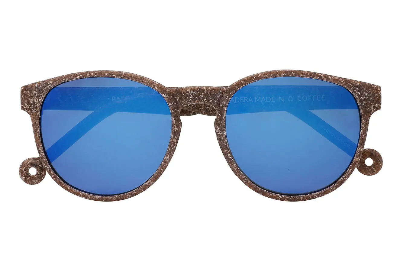 Parafina Sunglasses - Ladera Recycled Coffee