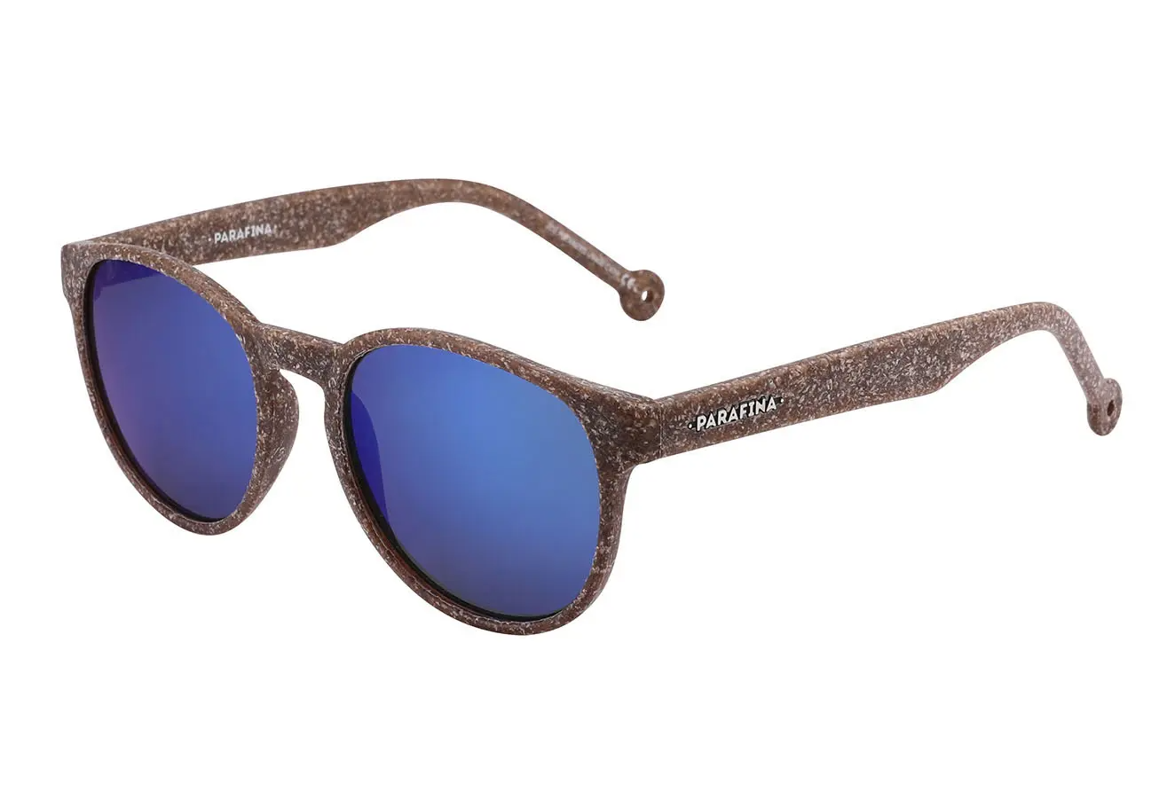 Parafina Sunglasses - Ladera Recycled Coffee
