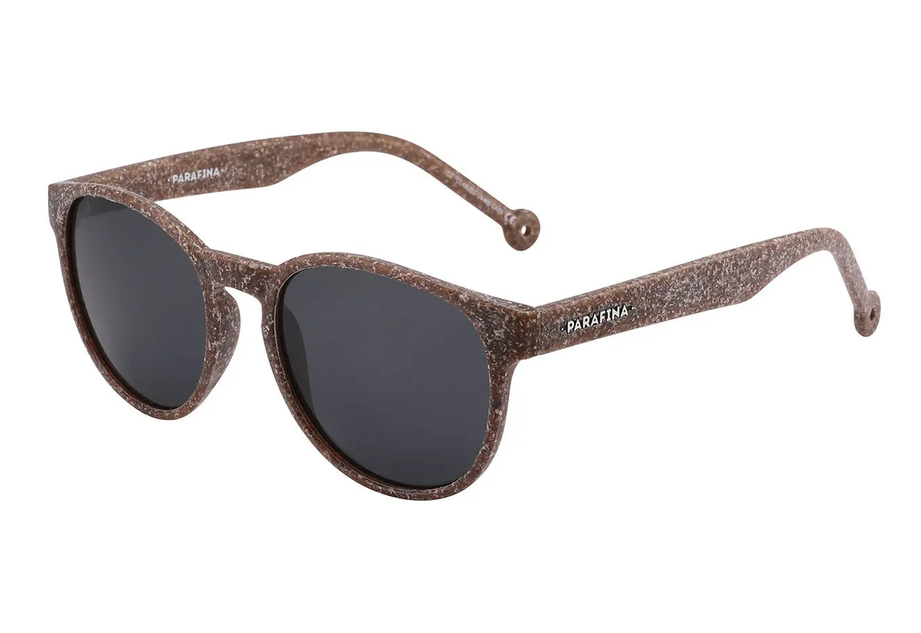 Parafina Sunglasses - Ladera Recycled Coffee