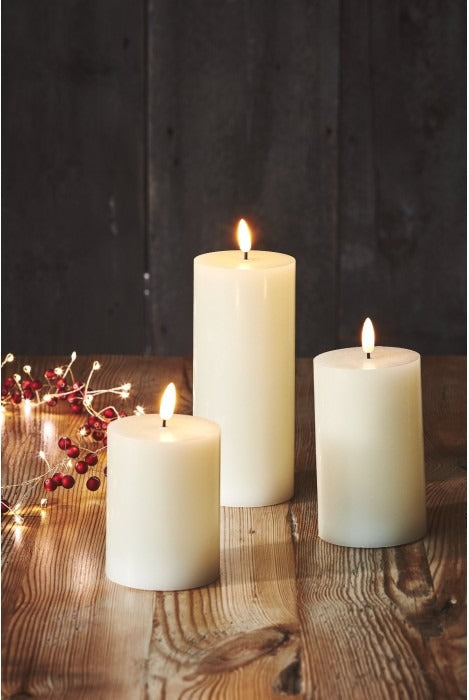 Lightstyle Lights - Pillar Candles set