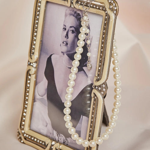 Lovett Necklace - Pearl choker