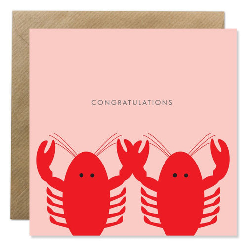 Bold Bunny - Congratulations Lobsters