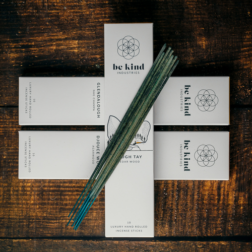 Be Kind Luxury Incense: Lough Tay - Cedarwood