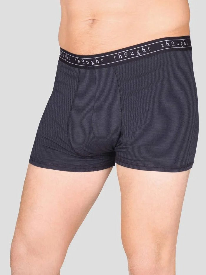 Thought Mens Boxers Bamboo - Michael Navy