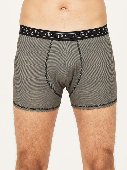 Thought Mens Boxers Bamboo - Michael Steel Grey