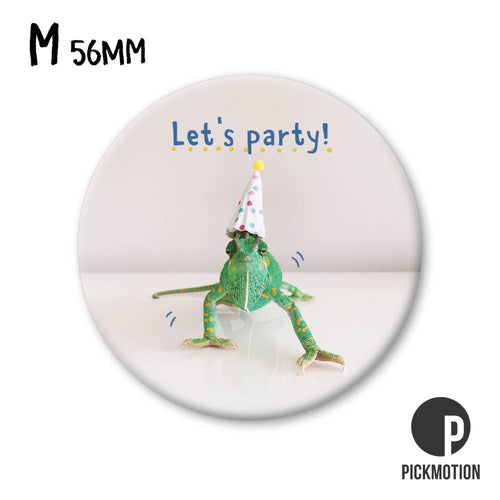 Pickmotion Magnet Medium - Let's Party