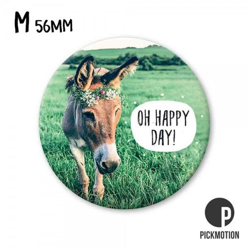 Pickmotion Magnet Medium - Happy Day Donkey