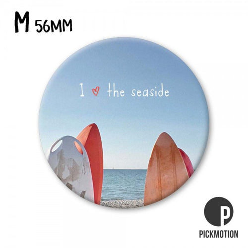 Pickmotion Magnet Medium - I love the seaside
