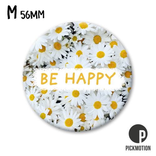 Pickmotion Magnet Medium - Be Happy Daisy