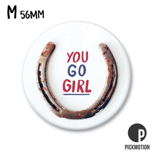 Pickmotion Magnet Medium - You Go Girl