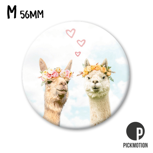 Pickmotion Magnet Medium - Llama Love