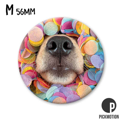 Pickmotion Magnet Medium - Confetti Snout