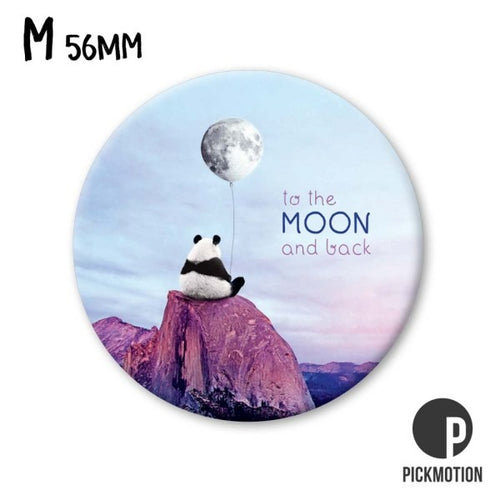 Pickmotion Magnet Medium - To the Moon and Back