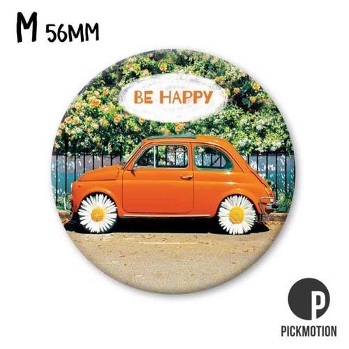 Pickmotion Magnet Medium - Be Happy