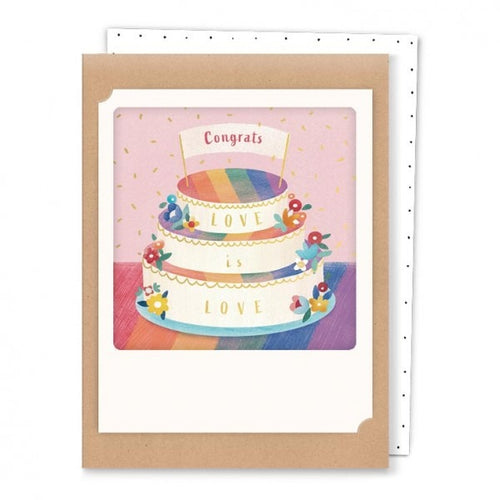 Pickmotion Mini-Card - Love is Love Cake