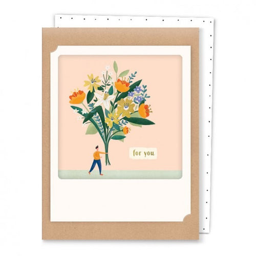 Pickmotion Mini-Card - For You... Flowers